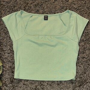 Mint Green Women's Top